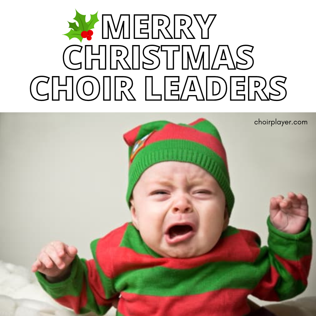 Merry Christmas! Don't cry! Click here for a free gift from Choir